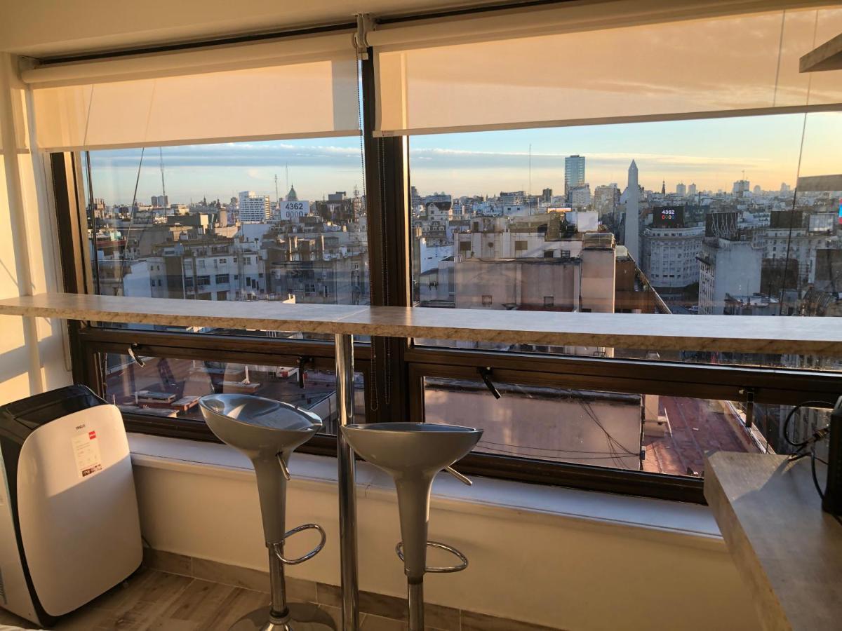 Apart Hotel Буенос Айрес Екстериор снимка